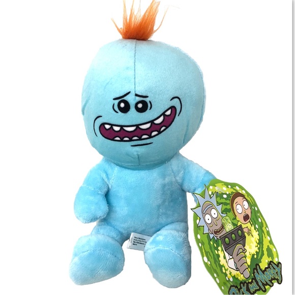 Rick And Morty Adult Swim - Mr. Meeseeks Plush Toy - Picture 1 of 4